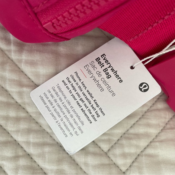 Lululemon Athletica Pink Crossbody Bag - Picture 3 of 3